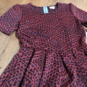 NWT Lularoe Amelia dress